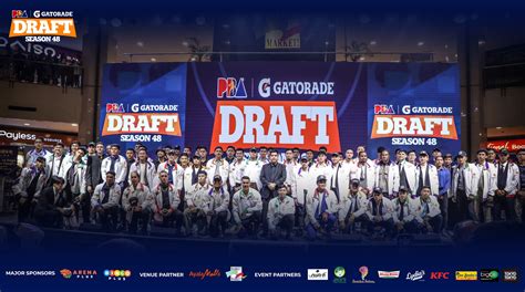 PBA Draft Results and draft day trades .